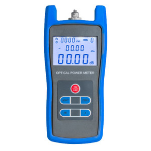 Fiber Optic Power Meter