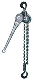 1½ Ton Link Style Ratcheting Chain Hoist