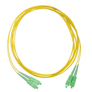 SM DUPLEX ZIP 3mm RISER SC-APC/SC-APC 12M