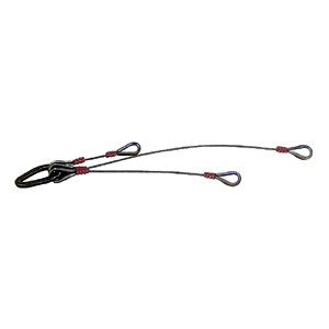 Multiple Pulling Harness - 5 Way 1/4 Inch Cable