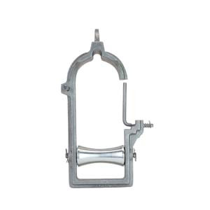 Single Aluminum Overlash Cable Block