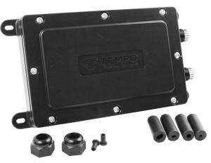 Tempo Communications DFE101 Drop Fiber Closure Kit Butt Configuration IP68