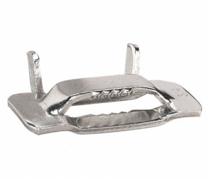 3/4" Stainless Steel Strapping Buckles Pack of 100