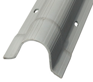 Ground Wire Molding Plastic 1/2 X 8' PM128-GRAY