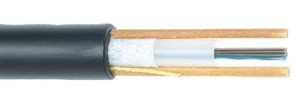 432CT Singlemode Ribbon In Central Tube Dielectric Gel Fiber