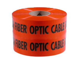 6" X 1000' Fiber Optic Marking Tape