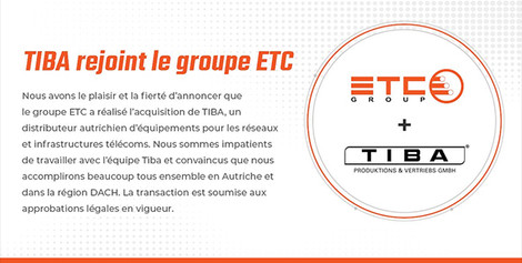 ETC GROUP TO ACQUIRE TIBA