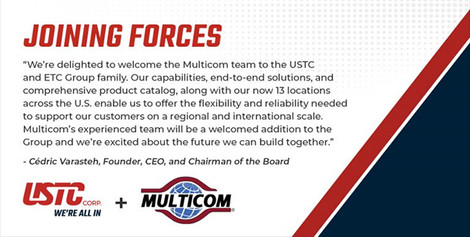 USTC Corp Acquires Multicom