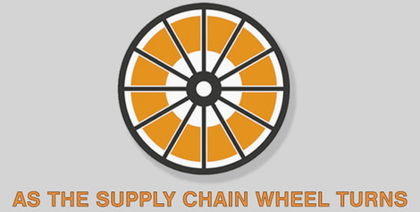 AS THE SUPPLY CHAIN WHEEL TURNS