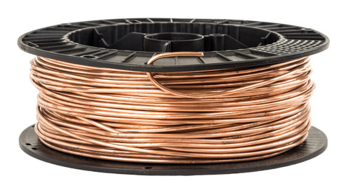 6 AWG Bare Copper Wire, 315' Spool