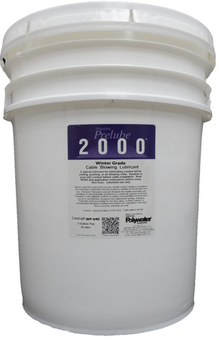 Polywater Winter Prelube 2000 5 Gallon