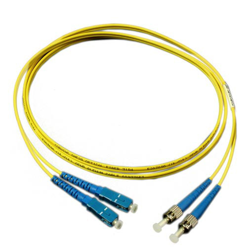 SM DUPLEX ZIP 2mm RISER SC/ST 10M