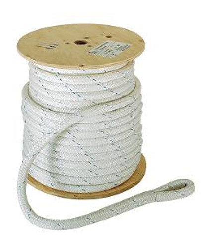 3/4 Inch Double Braided Cable Pulling Rope - 300'