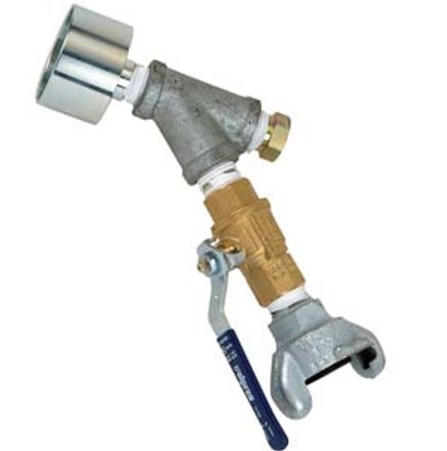 Quick Connect Seal-off Control Valve