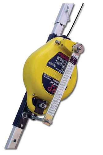 R50T 3-WAY UNIT SELF RETRACTING LIFELINE-- 50' TECHNORA SYNTHIC ROPE