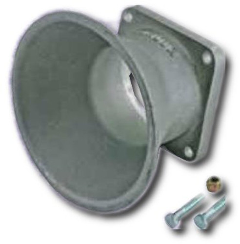 4" Aluminum Flex Guide Bell Assembly