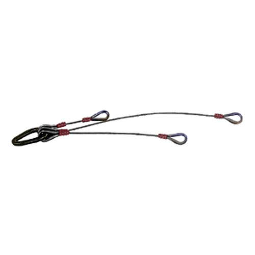 Multiple Pulling Harness - 16 Way 3/8 Inch Cable