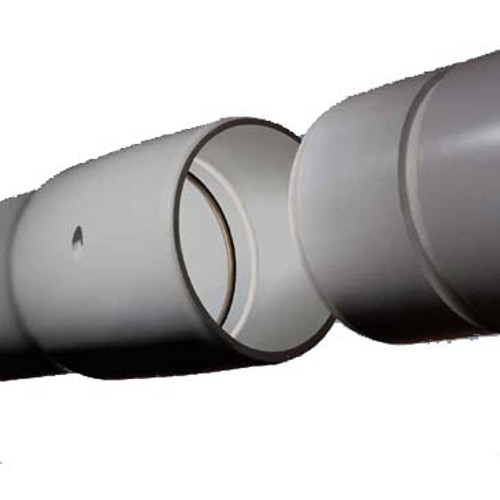 6" SCH40 Certa-Com Conduit 20 Ft Length