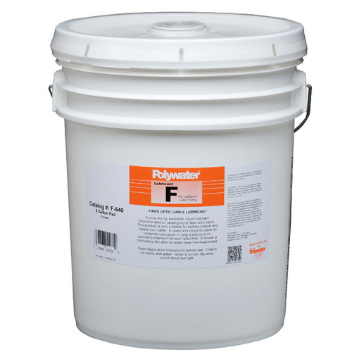 Polywater Lubricant F 5 Gallon