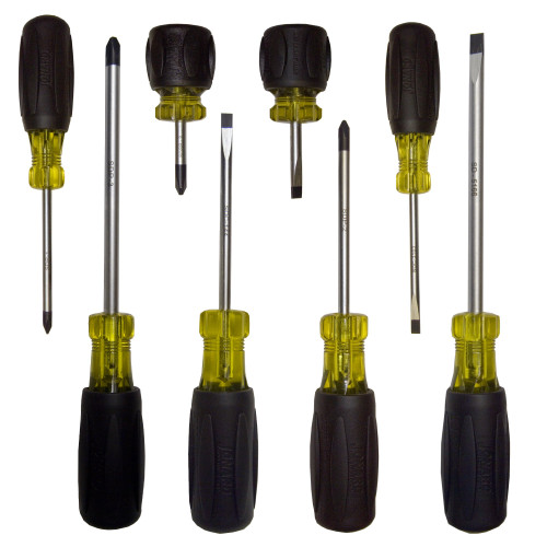 8 Piece Screwdriver Set