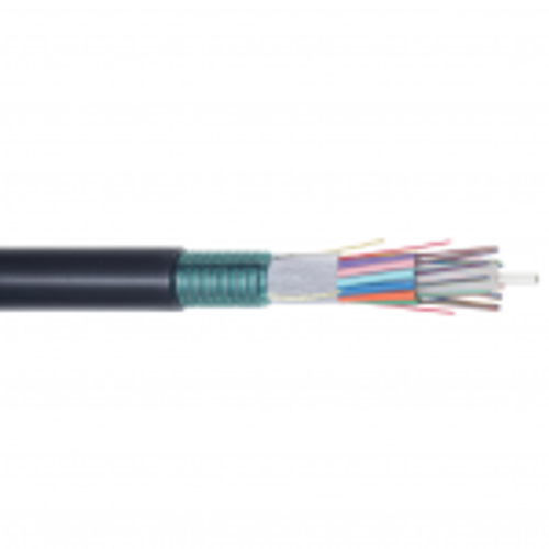 144ct Singlemode Loose Tube Armored Dry Fiber Optic Cable