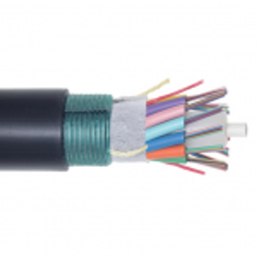 48ct Singlemode Loose Tube Armored Dry Fiber Optic Cable