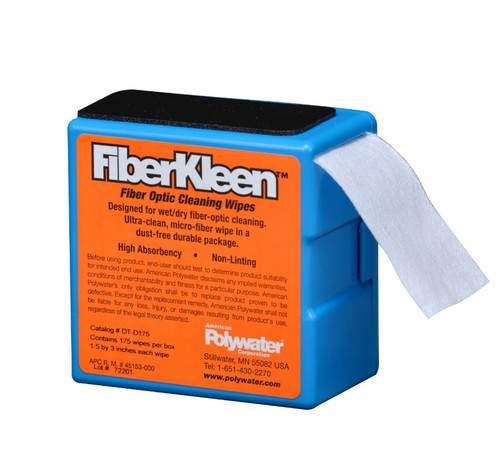 Fiberkleen Microfiber Towels In Sealed Plastic Dispenser w/ Cleaning Pad 175 Towels/pk