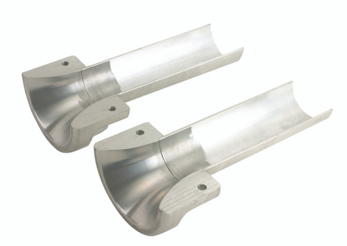 3.5" Aluminum Split Entry Bell