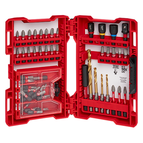 SHOCKWAVE Electrican's Impact Driver Bit Set, 52 Piece