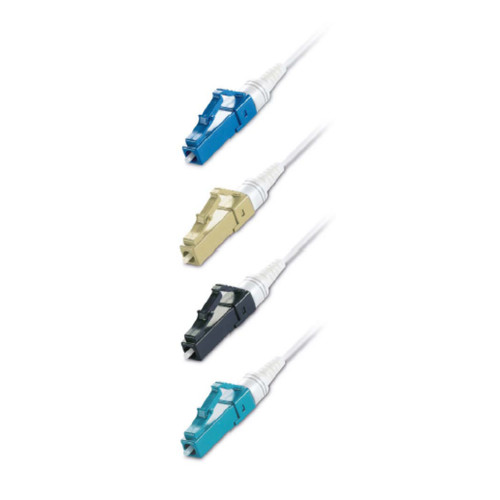 FIELD TERMINABLE LC/APC CONNECTOR, OS2, 900um TIGHT BUFFER