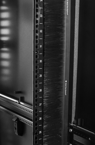 Rittal TS IT Pro Brush Baffle Kit, 42U x 750mm