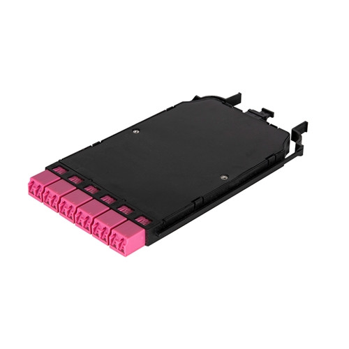 Vericom G Series MPO LC Multimode Transition Module 12 Core MPO to LC OM4