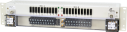 Dual 125 Amp Buss 10/10 GMT 20 Amp 2 rack unit front access