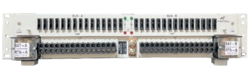 Quick Connect 150 Amp 15/15 Rear Access 19" Chassis 2 Rack Unit FFA