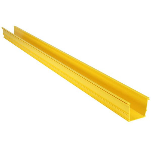 Amphenol WaveTrax 027-2000-4001 4-Inch x 6-Foot Horizontal Fiber Raceway Trough