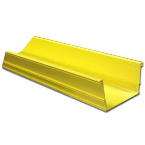 Amphenol WaveTrax 027-2000-6401 6-Inch x 6-Foot Horizontal Fiber Raceway Trough