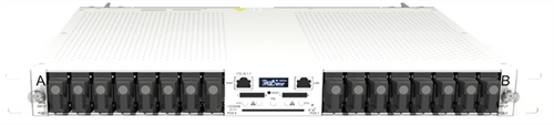Amphenol nrg250TPA08-CTRL-16F nrgSMART 1RU 250A Dual-Feed 8/8 TPA Fuse Panel with Integrated Controller
