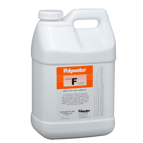 Polywater Lubricant F 2.5 Gallon
