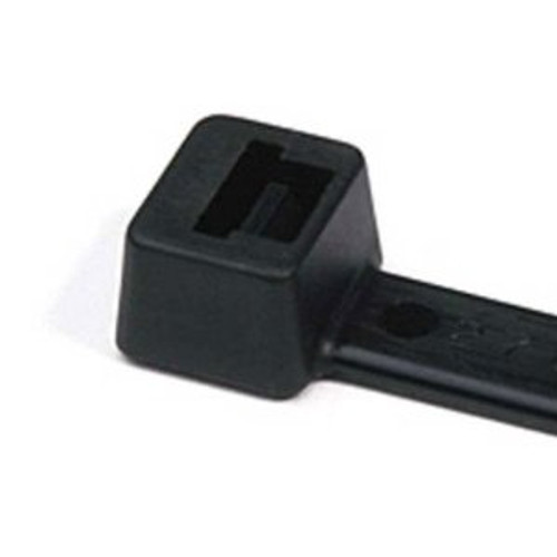 8" Cable Tie Black Thin- Pack of 100