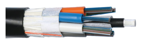 864CT Singlemode Ribbon In Loose Tube Dielectric Fiber