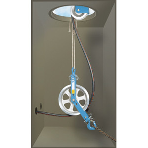 4 x 20 Hooked Hanger Sheave 10K - Netceed