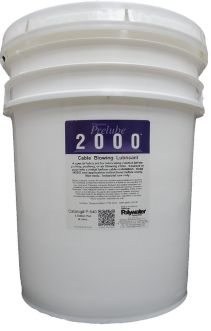 Polywater Prelube 2000 5 Gallon