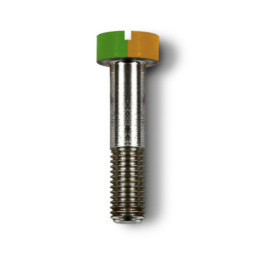 200 lb Replacement Break Pin for 7/8" Swivel Body Green/Orange