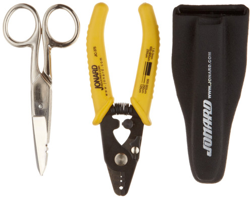 Fiber Stripper & Scissor Kit