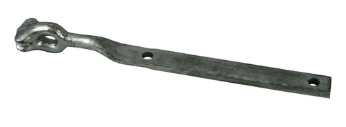 16 7/8 Inch Wall Strap With Forged Eye