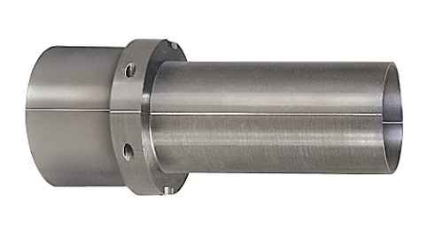 5" Duct x 4" Steel Adapter Round