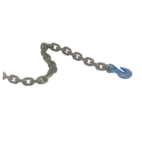 4" Chain, Double Hook, 3/8" Alloy Links, 7100 lbs