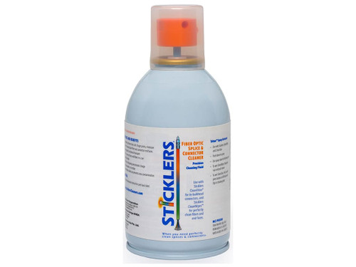 Sticklers Fiber Optic Splice and Connector Cleaner Cleaning Fluid