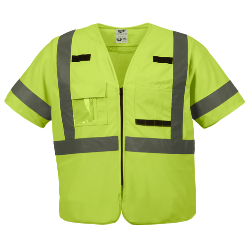 Class 3 High Visibility Safety Vests