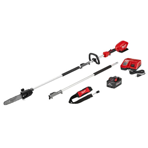 Milwaukee - 2825-21PS - M18 FUEL™ Pole Saw Kit w/ QUIK-LOK™, 10"